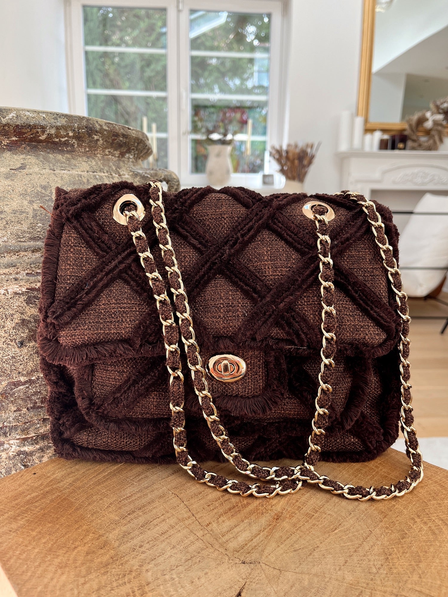 Sac CAMIE Marron