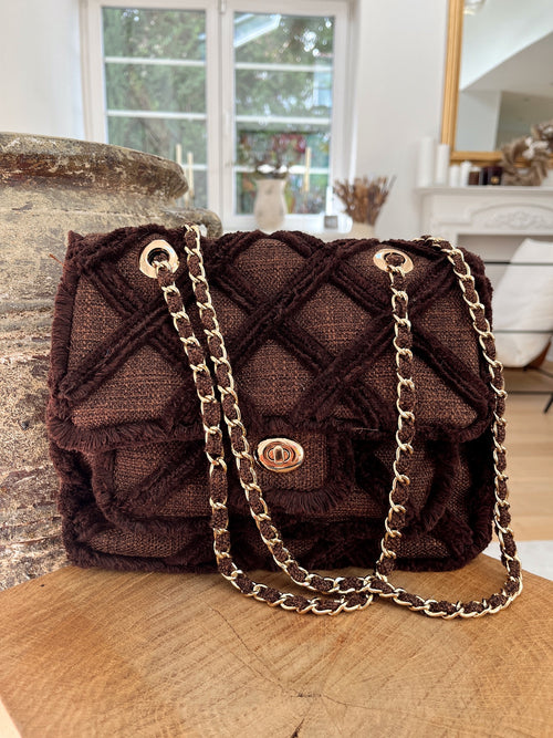 Sac CAMIE Marron