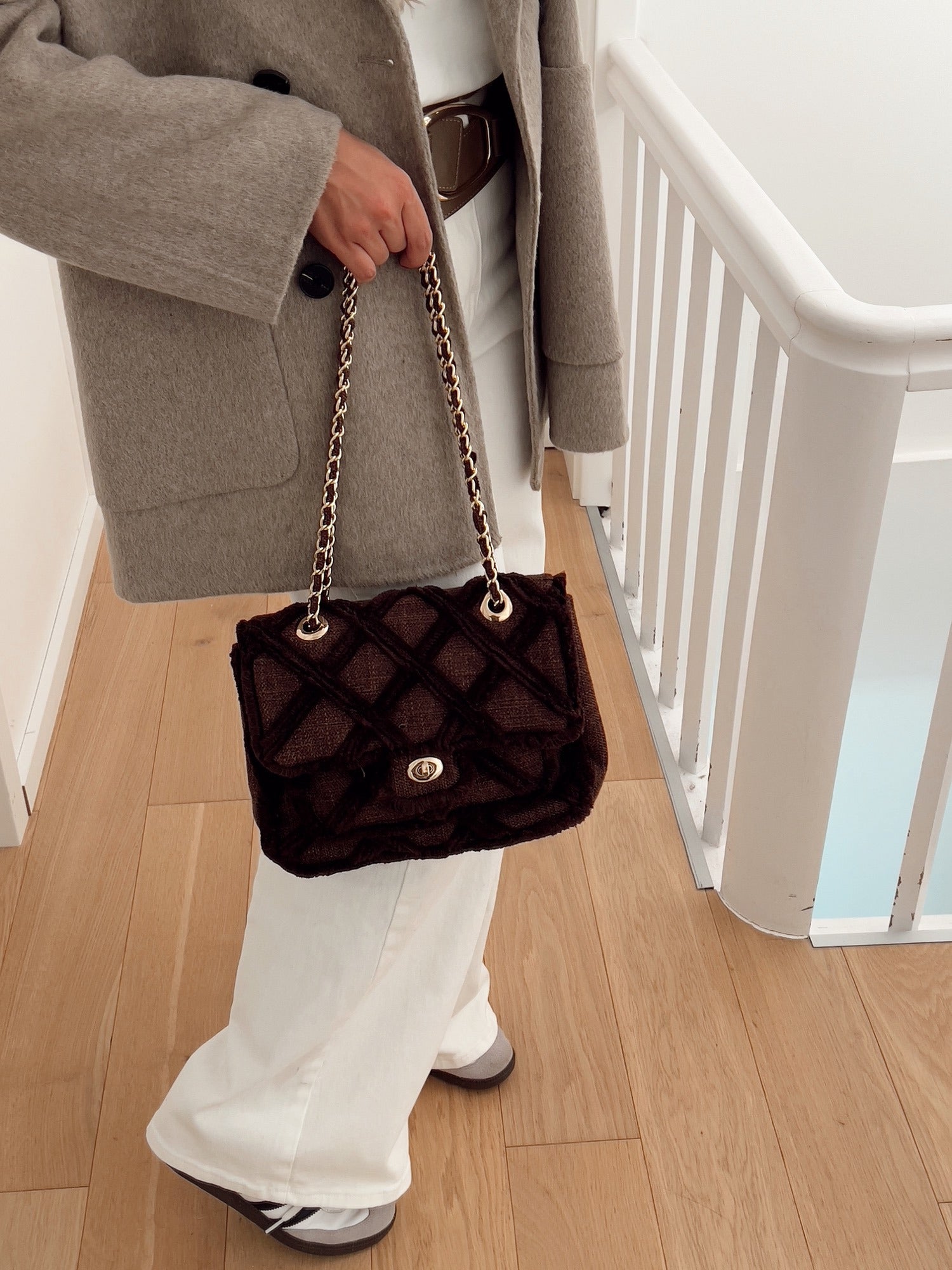 Sac CAMIE Marron