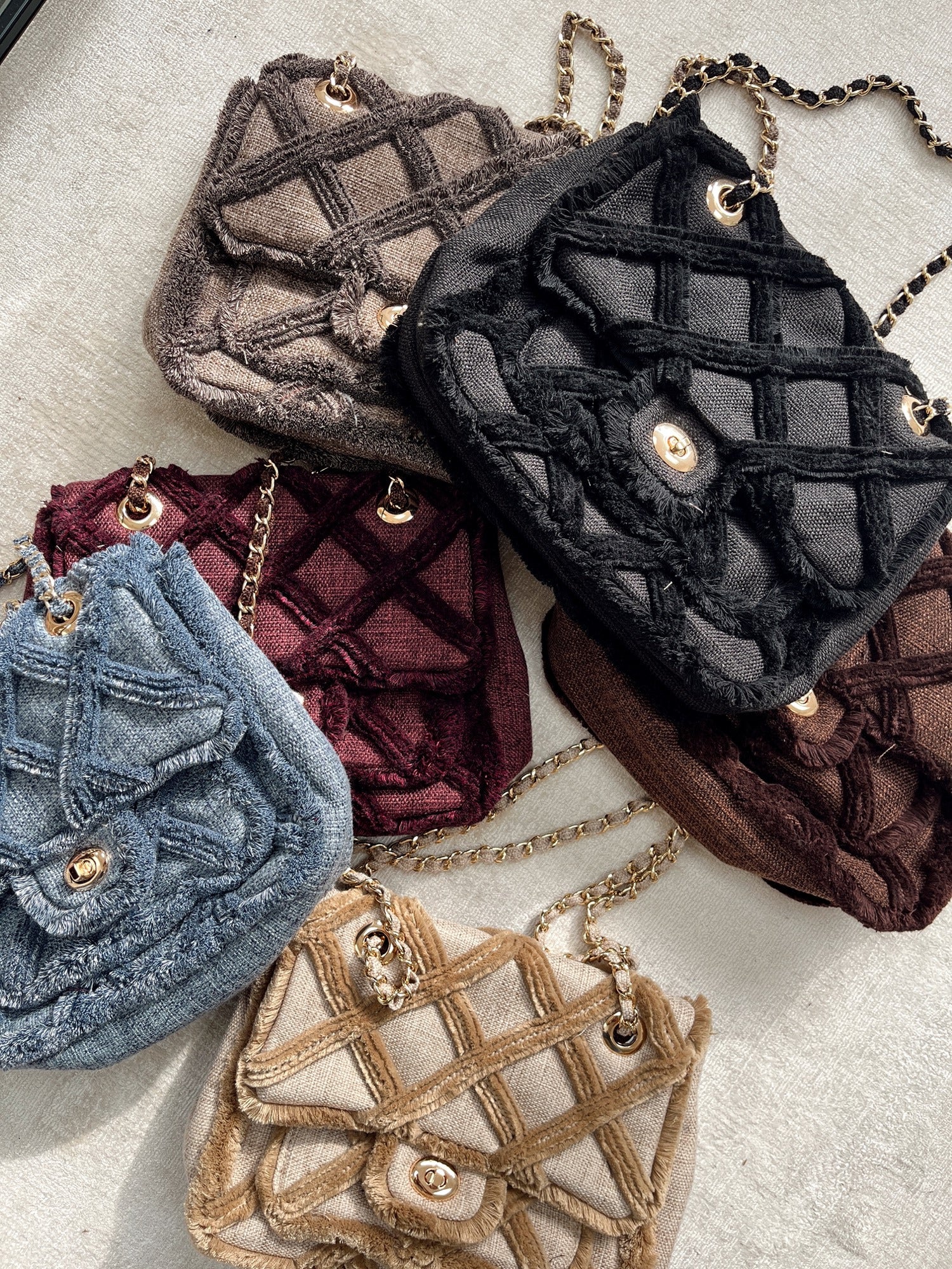 Sac CAMIE Marron