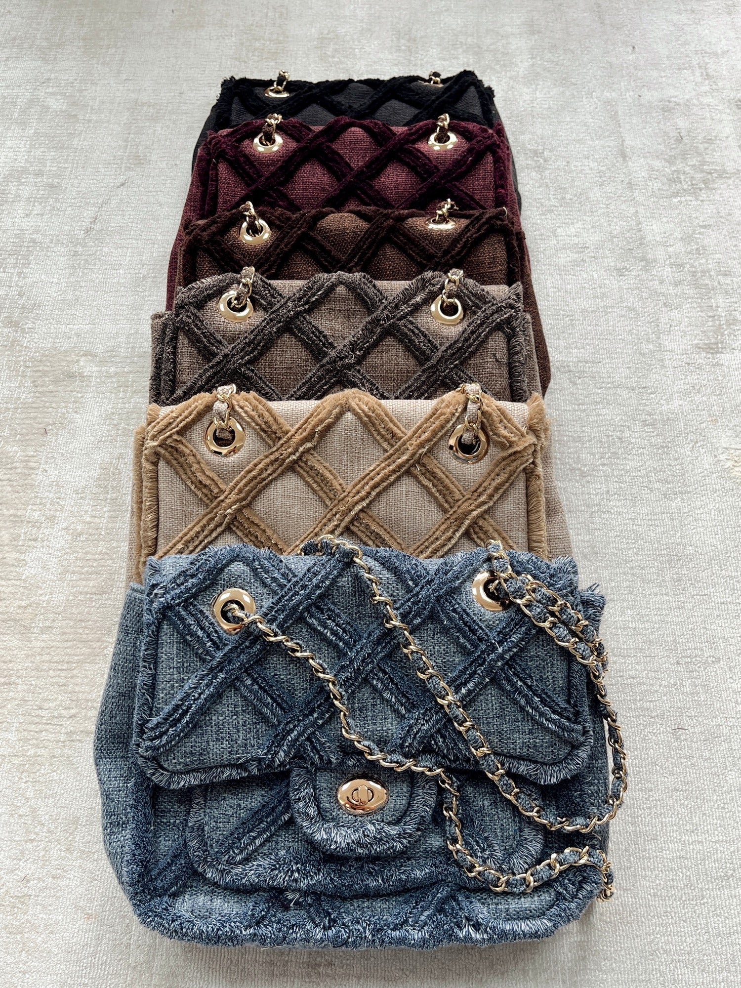 Sac CAMIE Marron