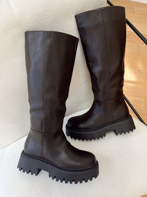 Bottes MILTON Marron