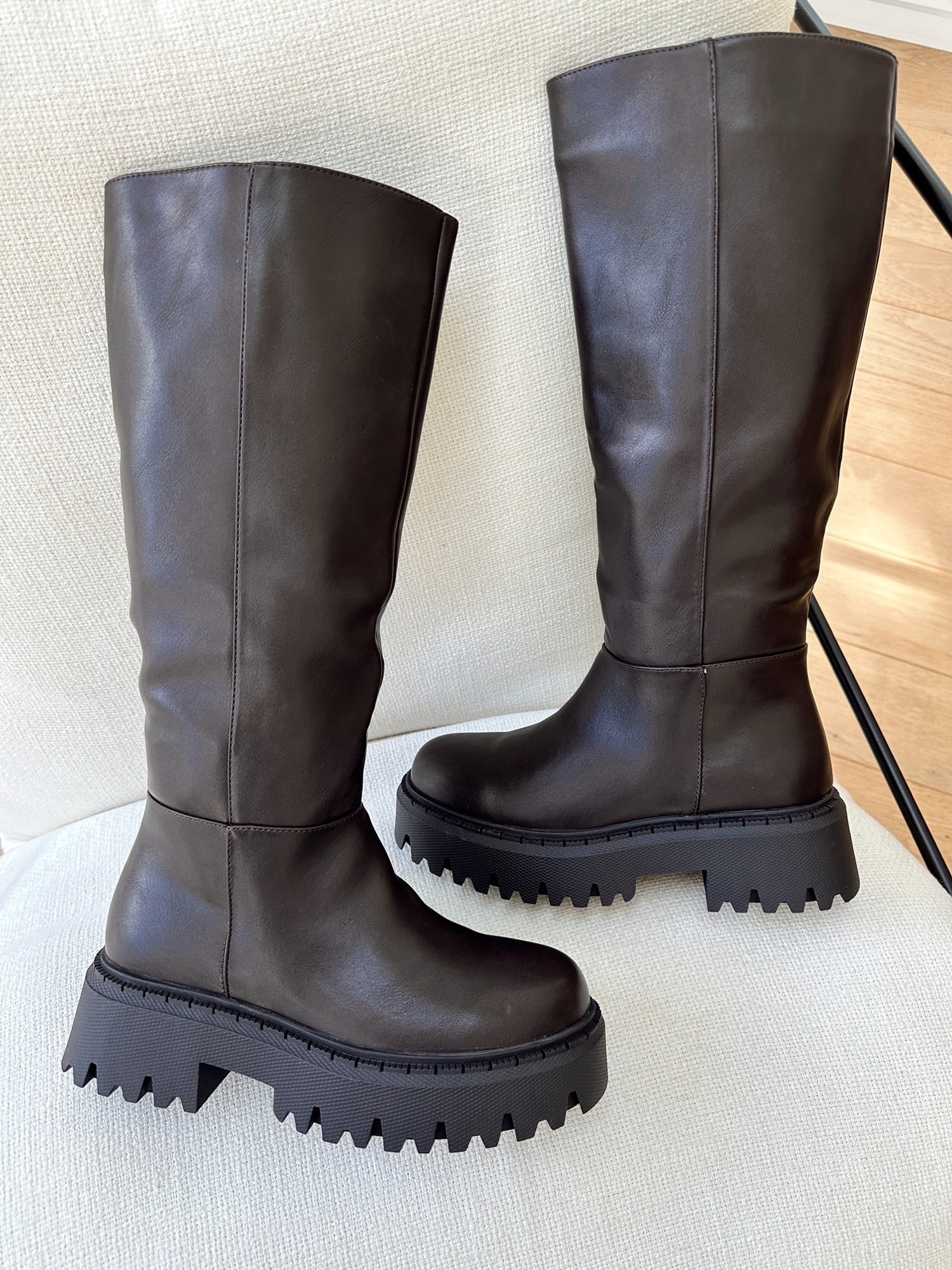 Bottes MILTON Marron