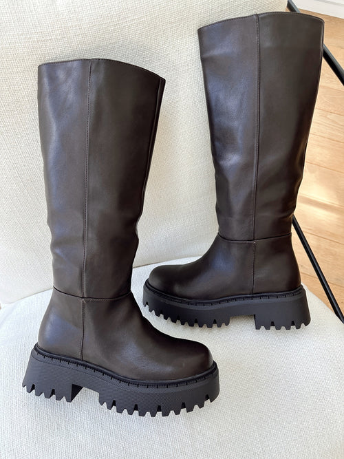 Bottes MILTON Marron