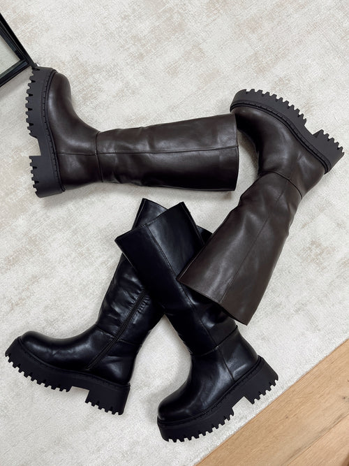 Bottes MILTON Marron