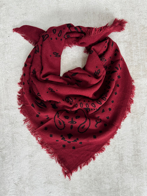 Foulard JAIPUR Rouge