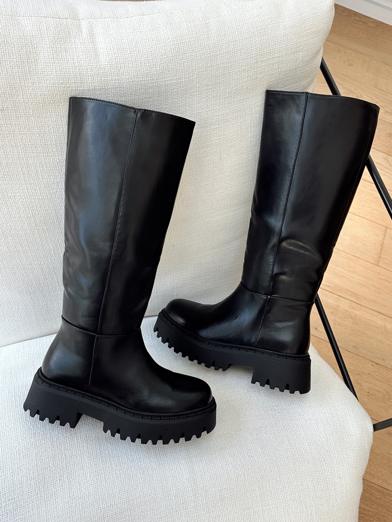 Bottes MILTON Noir