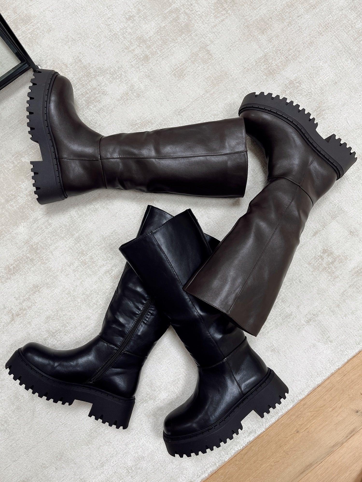 Bottes MILTON Noir