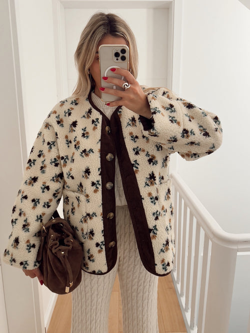 Veste ARTA Beige