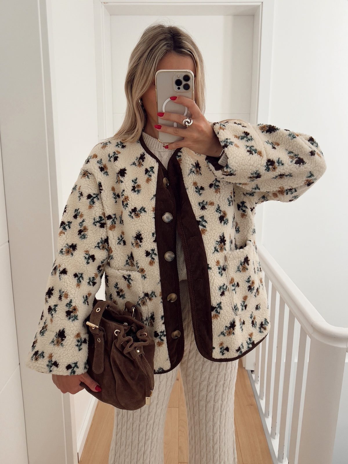 Veste ARTA Beige