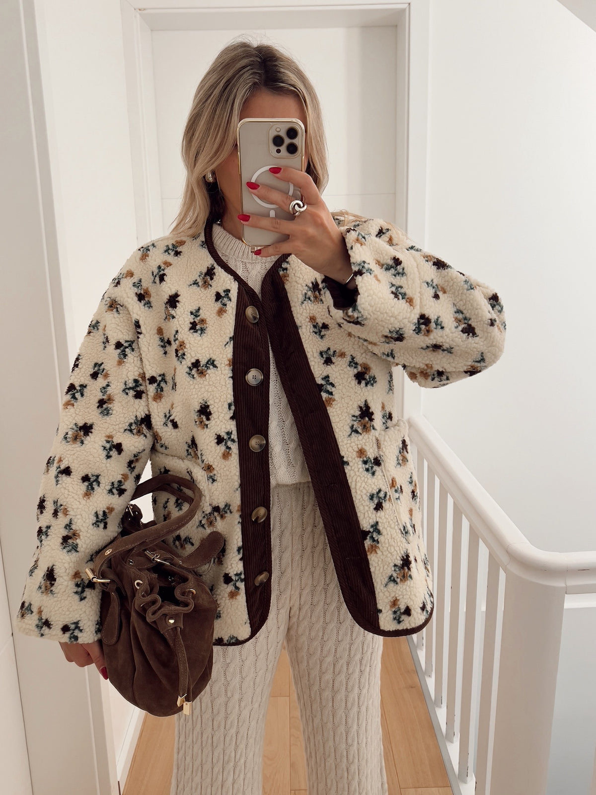 Veste ARTA Beige