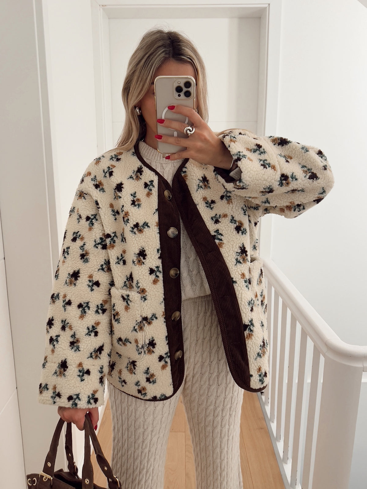 Veste ARTA Beige
