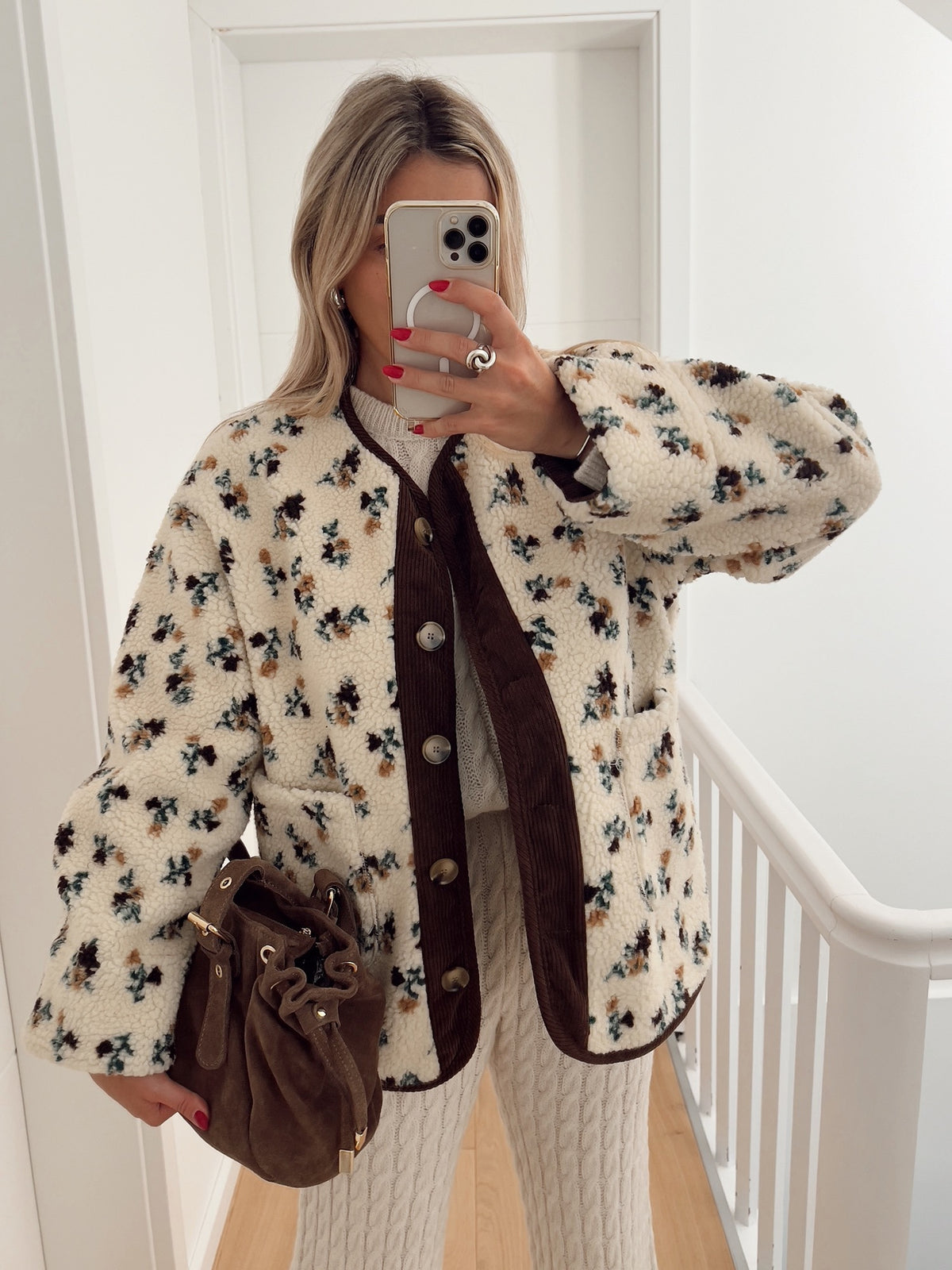 Veste ARTA Beige