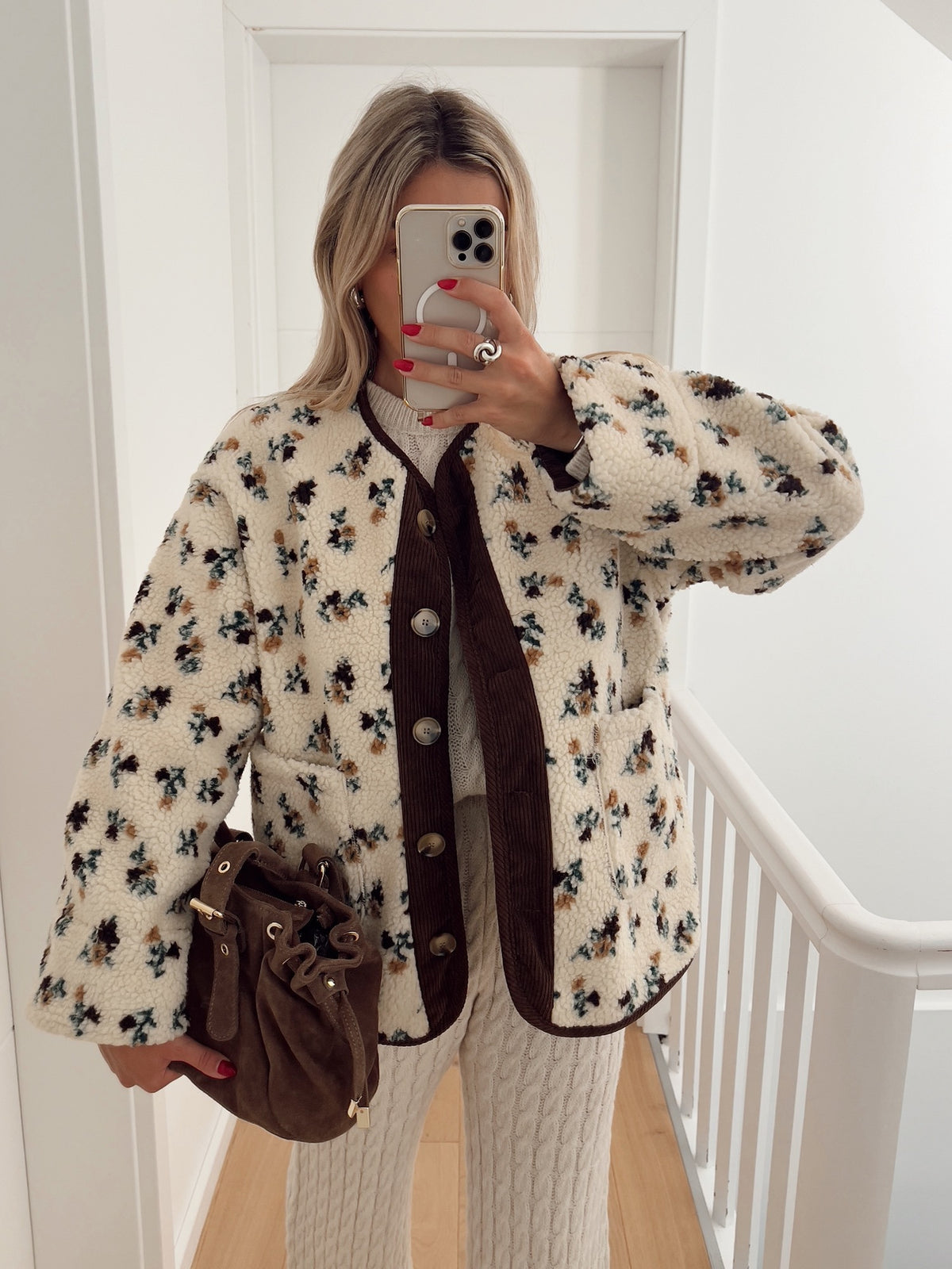 Veste ARTA Beige