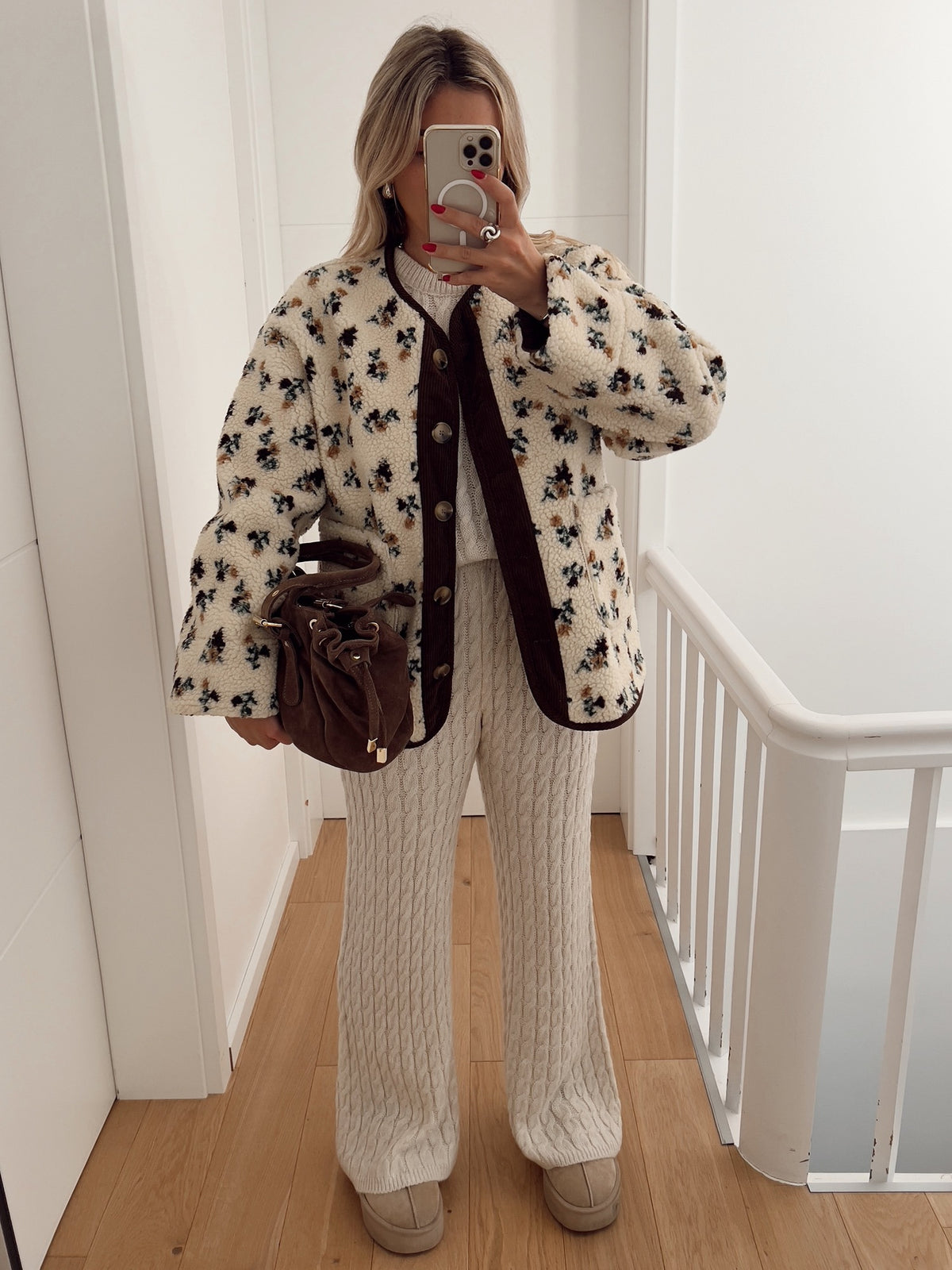 Veste ARTA Beige