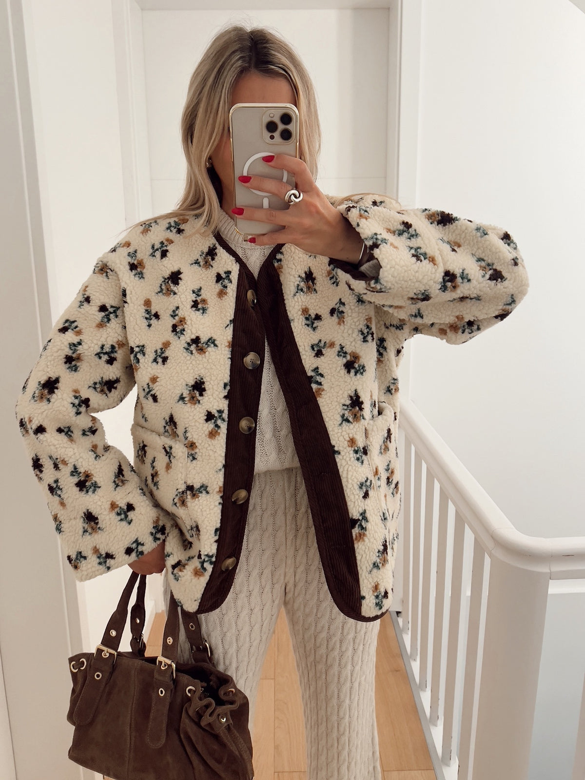 Veste ARTA Beige