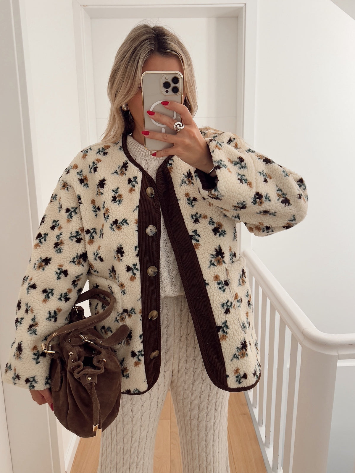 Veste ARTA Beige