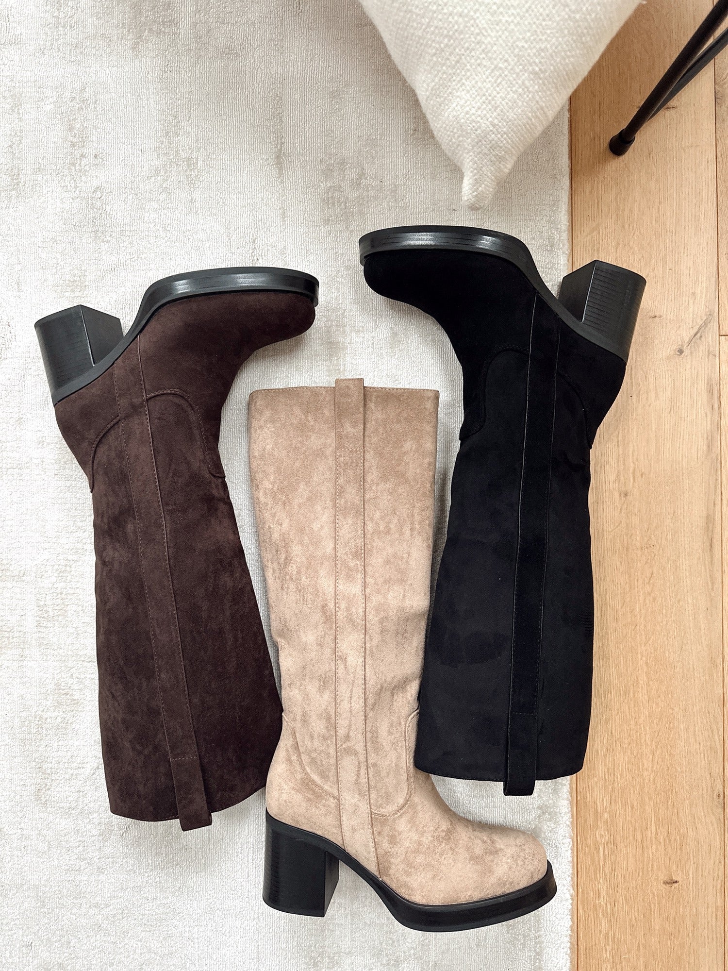 Bottes COLINE Noir
