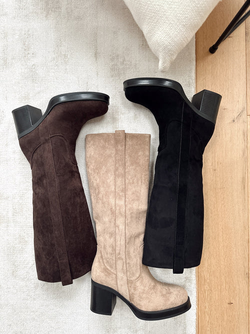 Bottes COLINE Noir