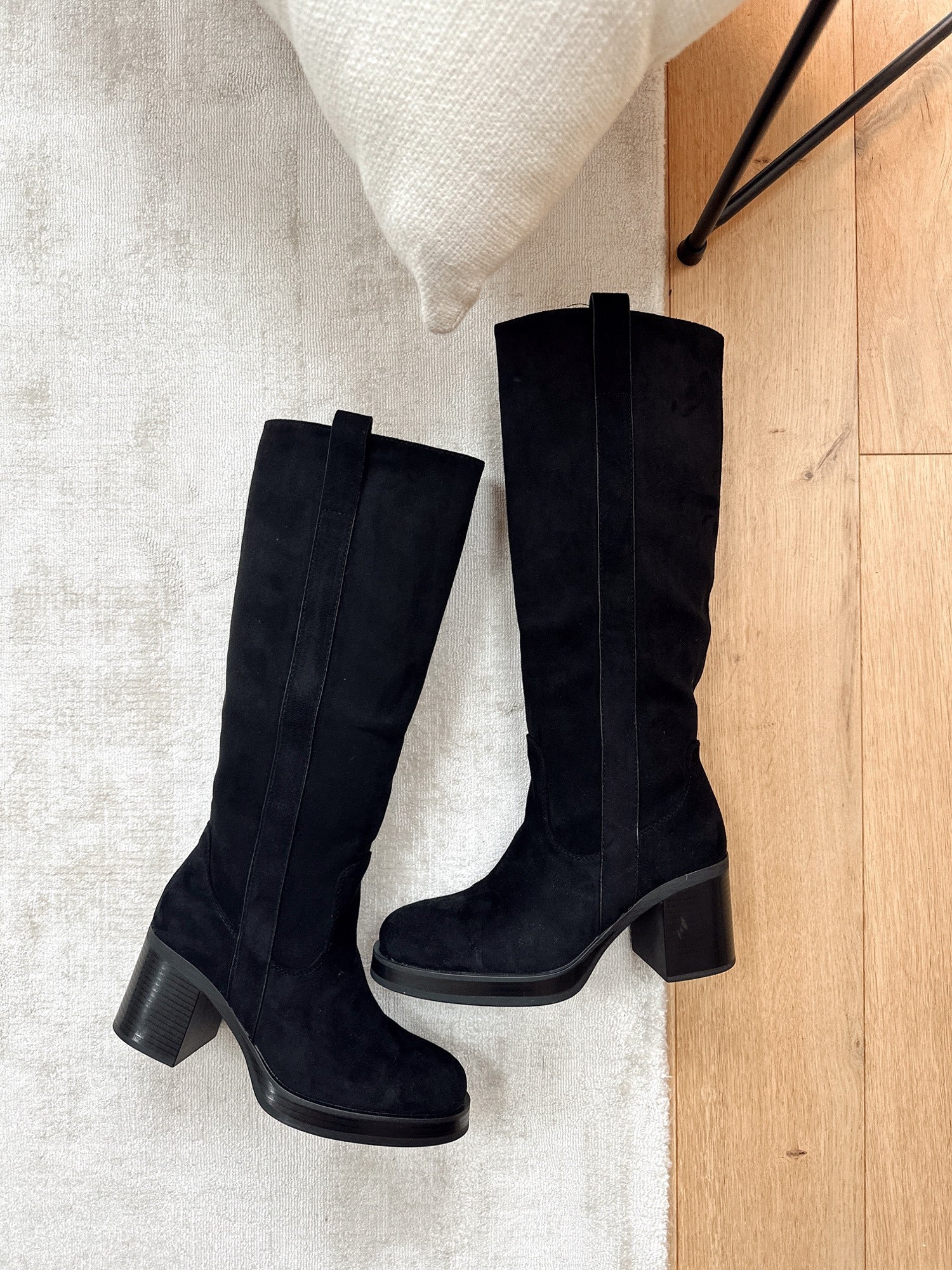 Bottes COLINE Noir
