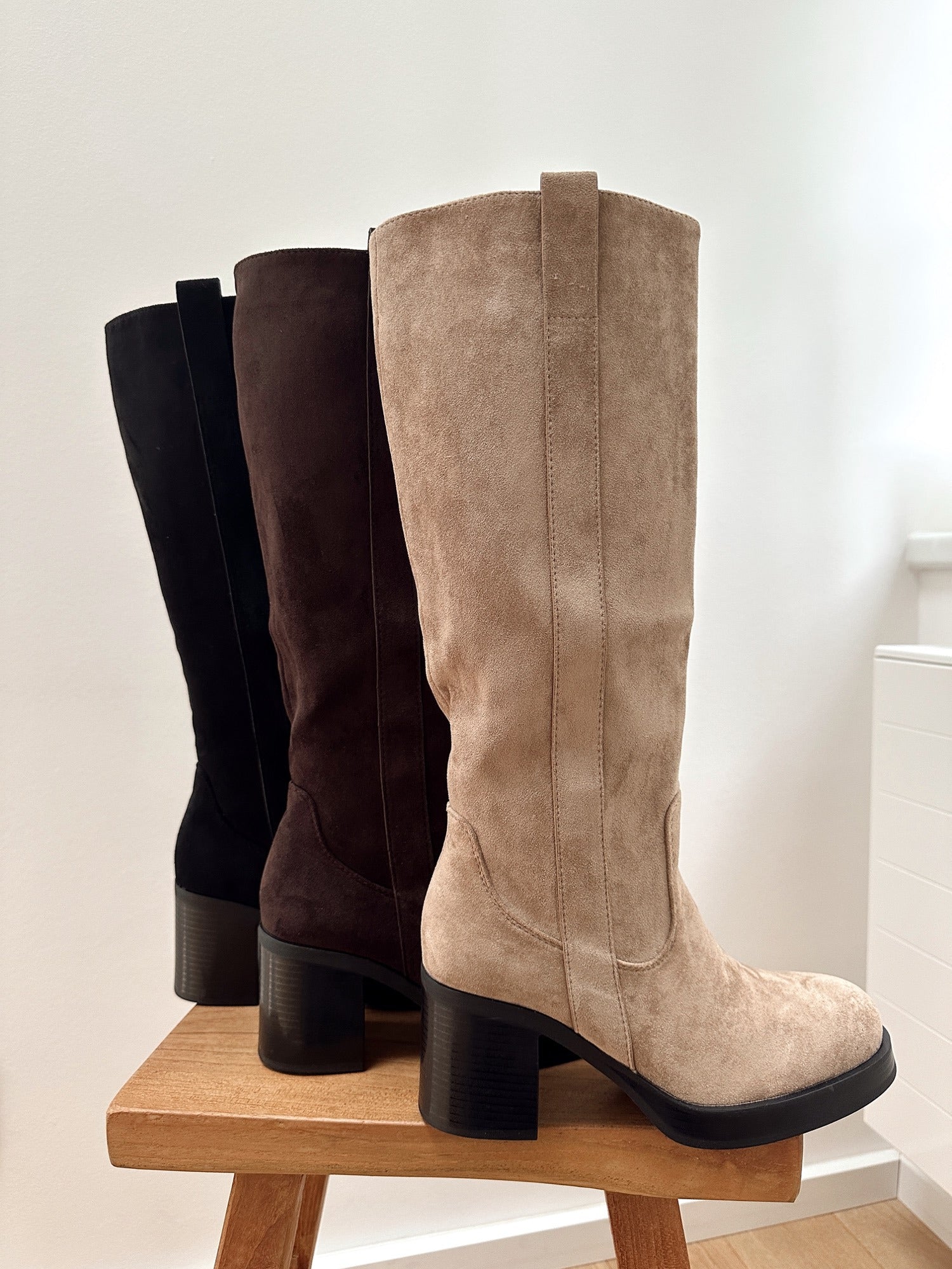 Bottes COLINE Noir