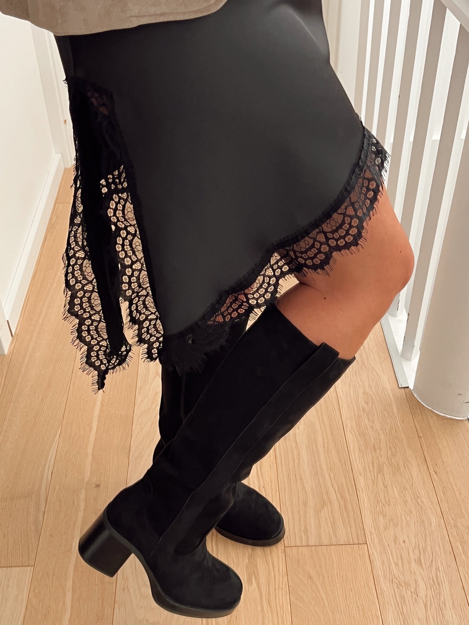 Bottes COLINE Noir