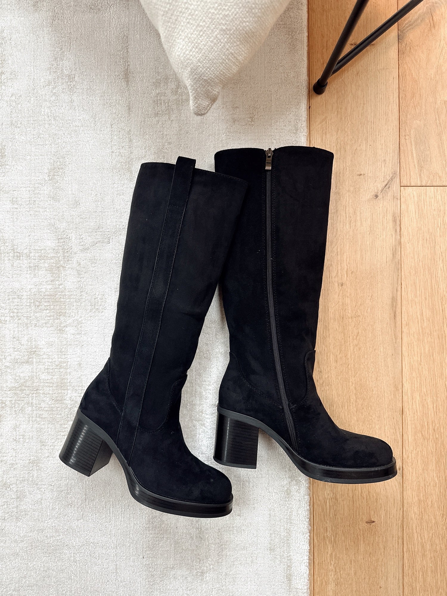 Bottes COLINE Noir