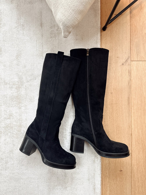 Bottes COLINE Noir