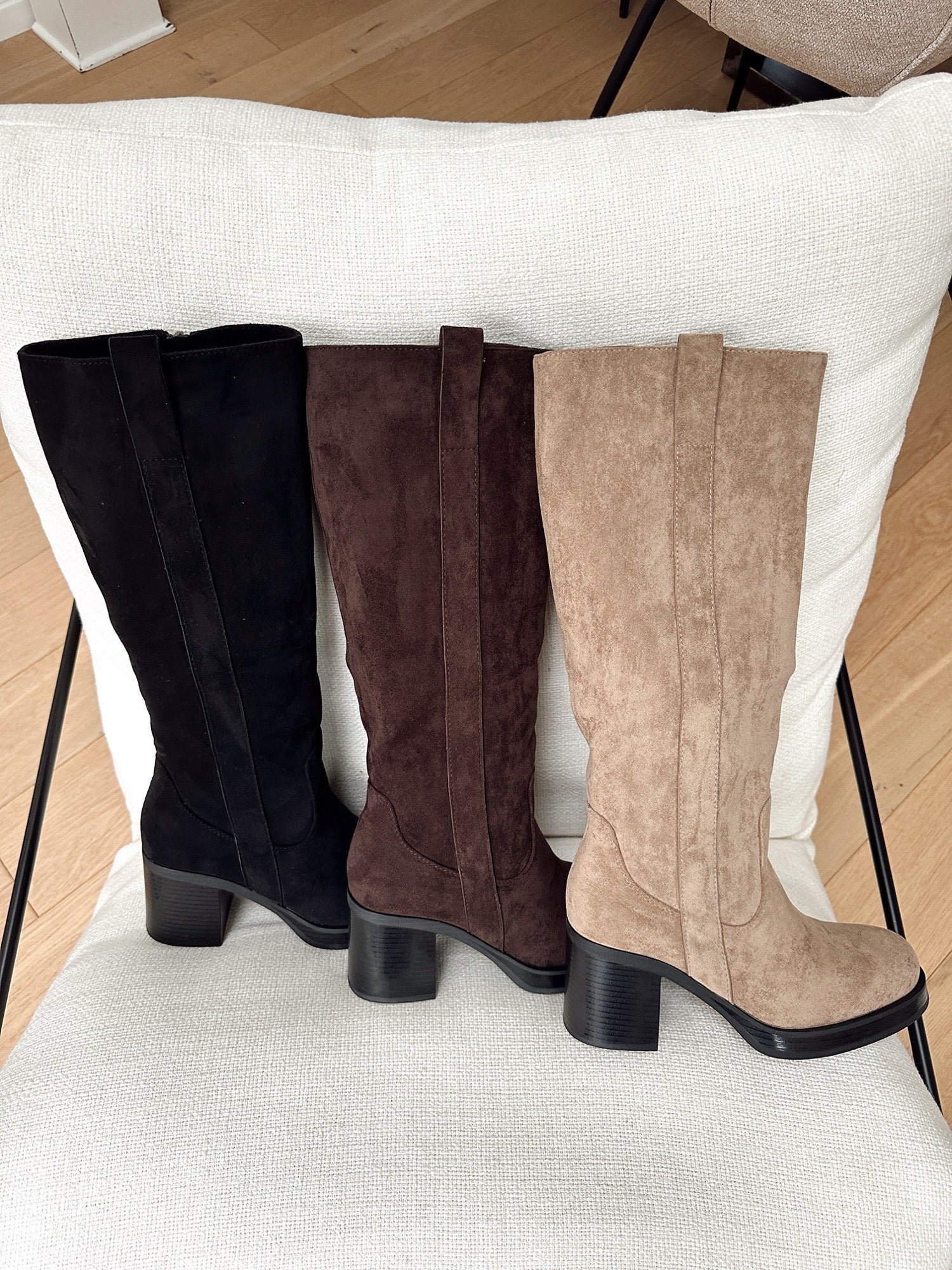 Bottes COLINE Noir