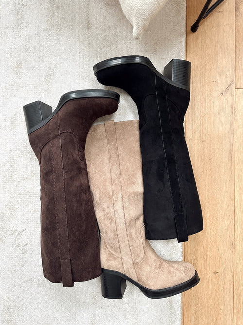 Bottes COLINE Noir