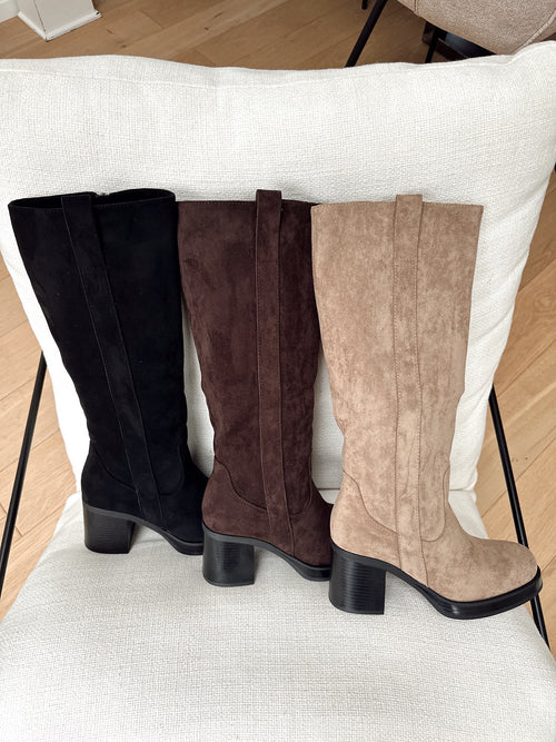 Bottes COLINE Noir