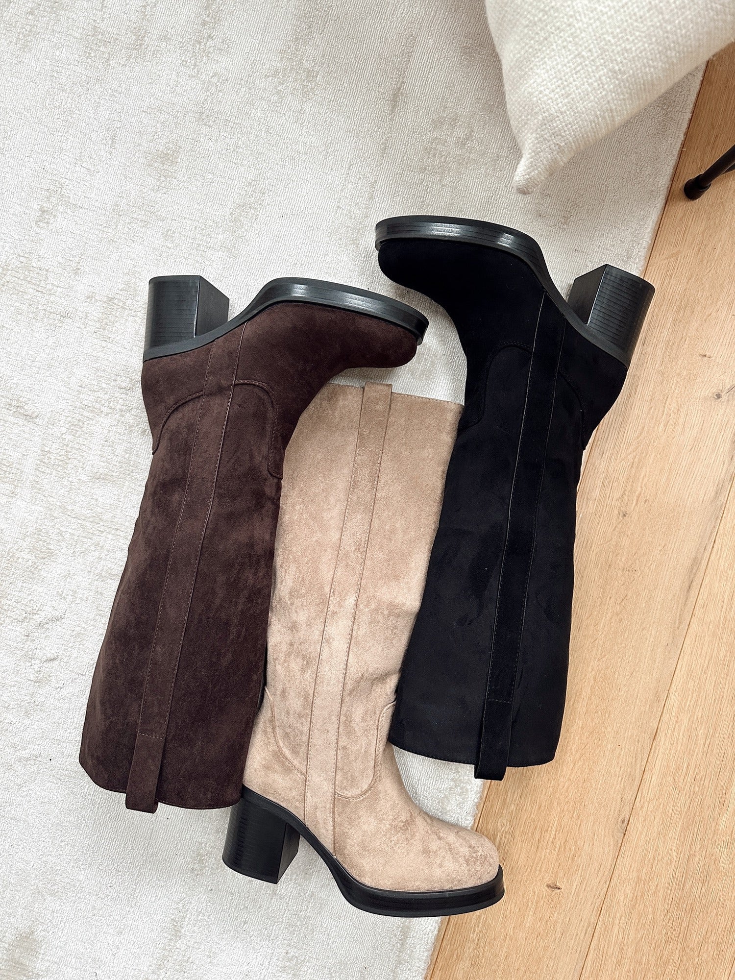 Bottes COLINE Noir
