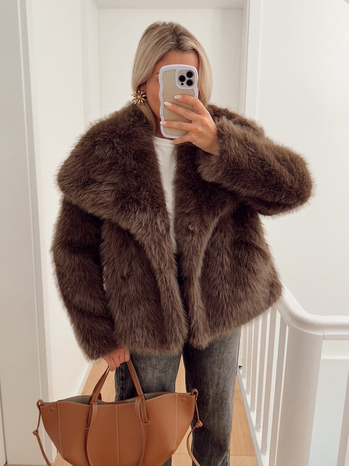 Manteau FABIAN Marron