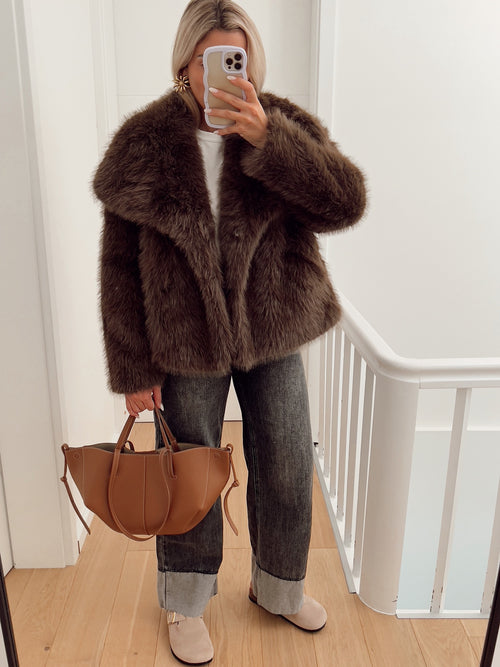 Manteau FABIAN Marron