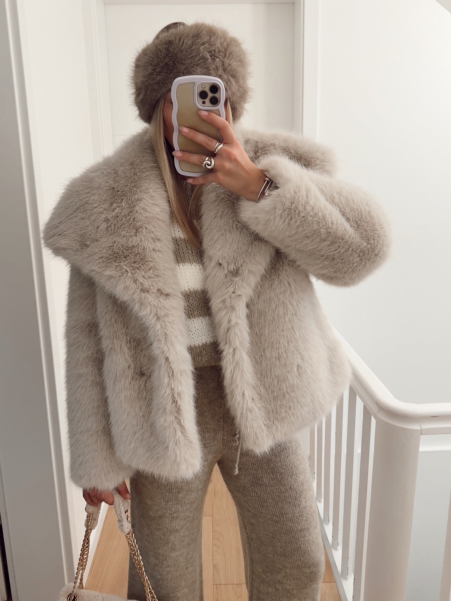 Manteau ISERE Beige