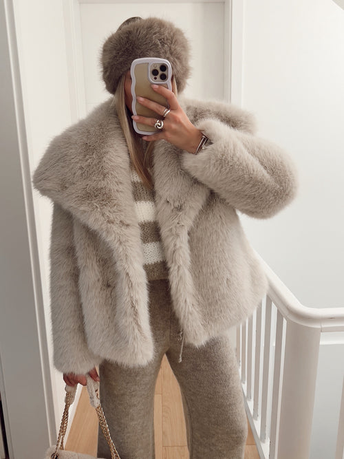 Manteau ISERE Beige