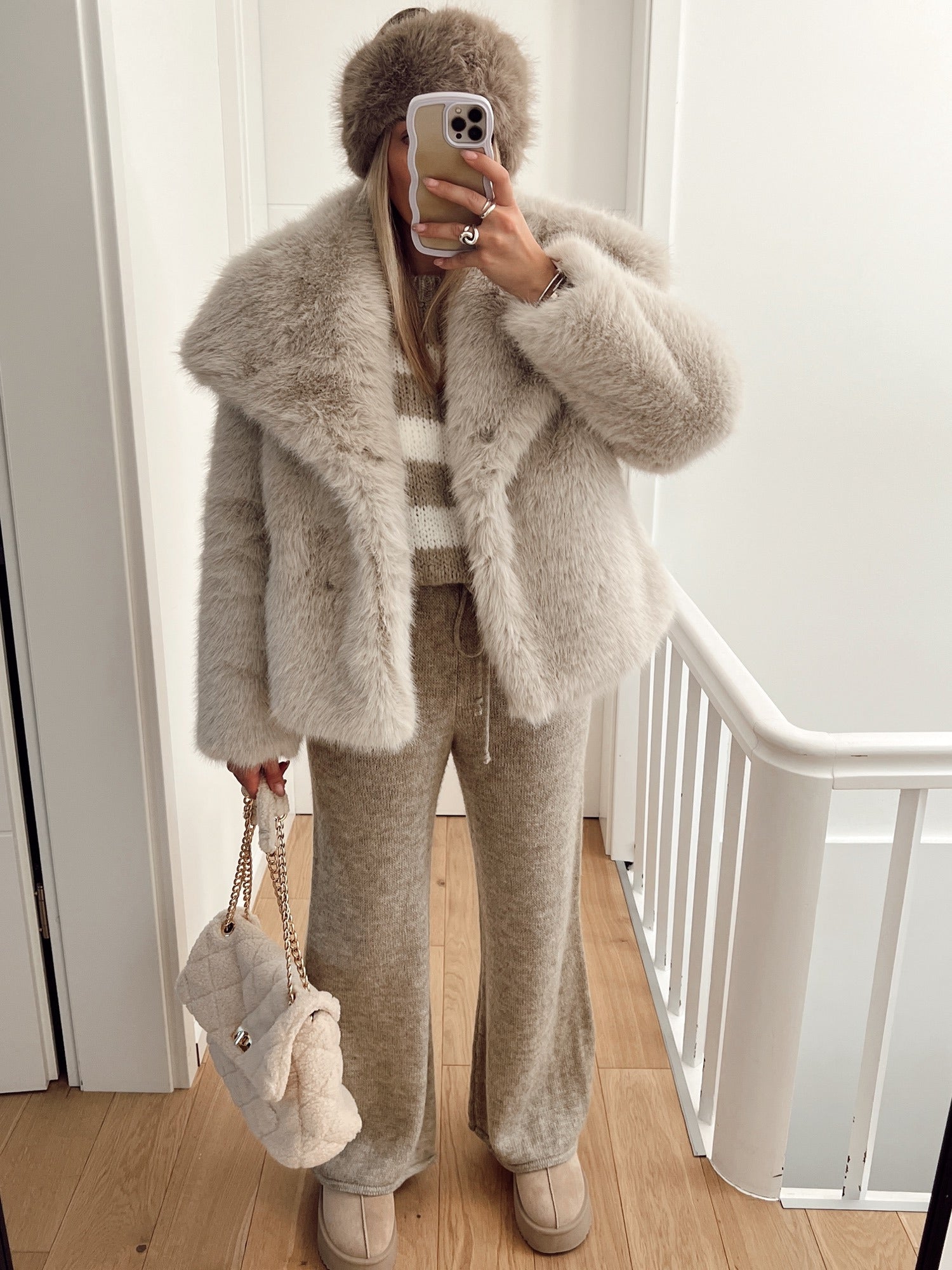 Manteau ISERE Beige