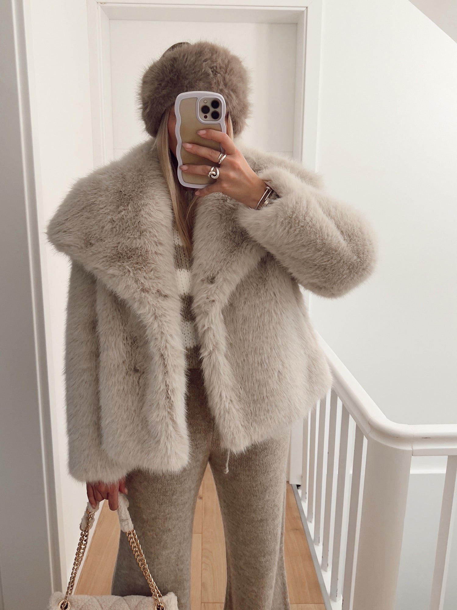 Manteau ISERE Beige