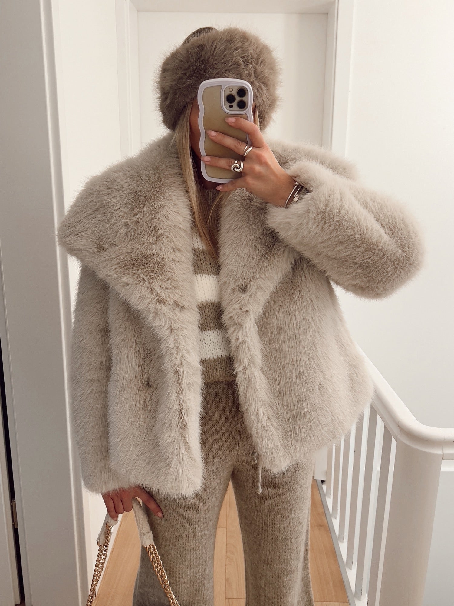 Manteau ISERE Beige