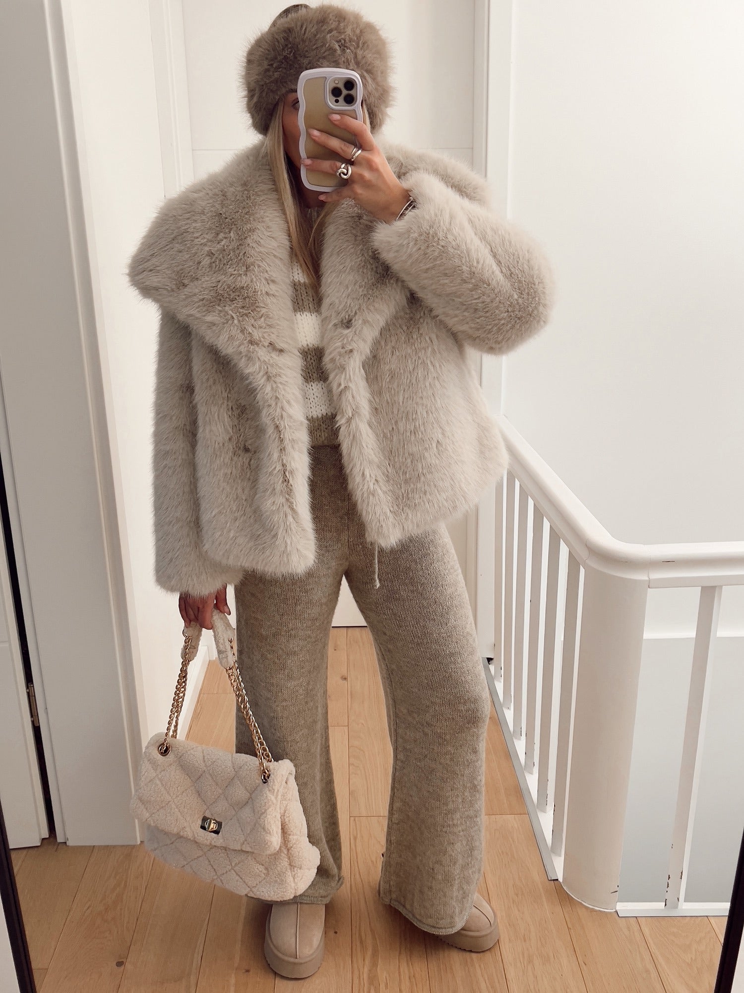 Manteau ISERE Beige