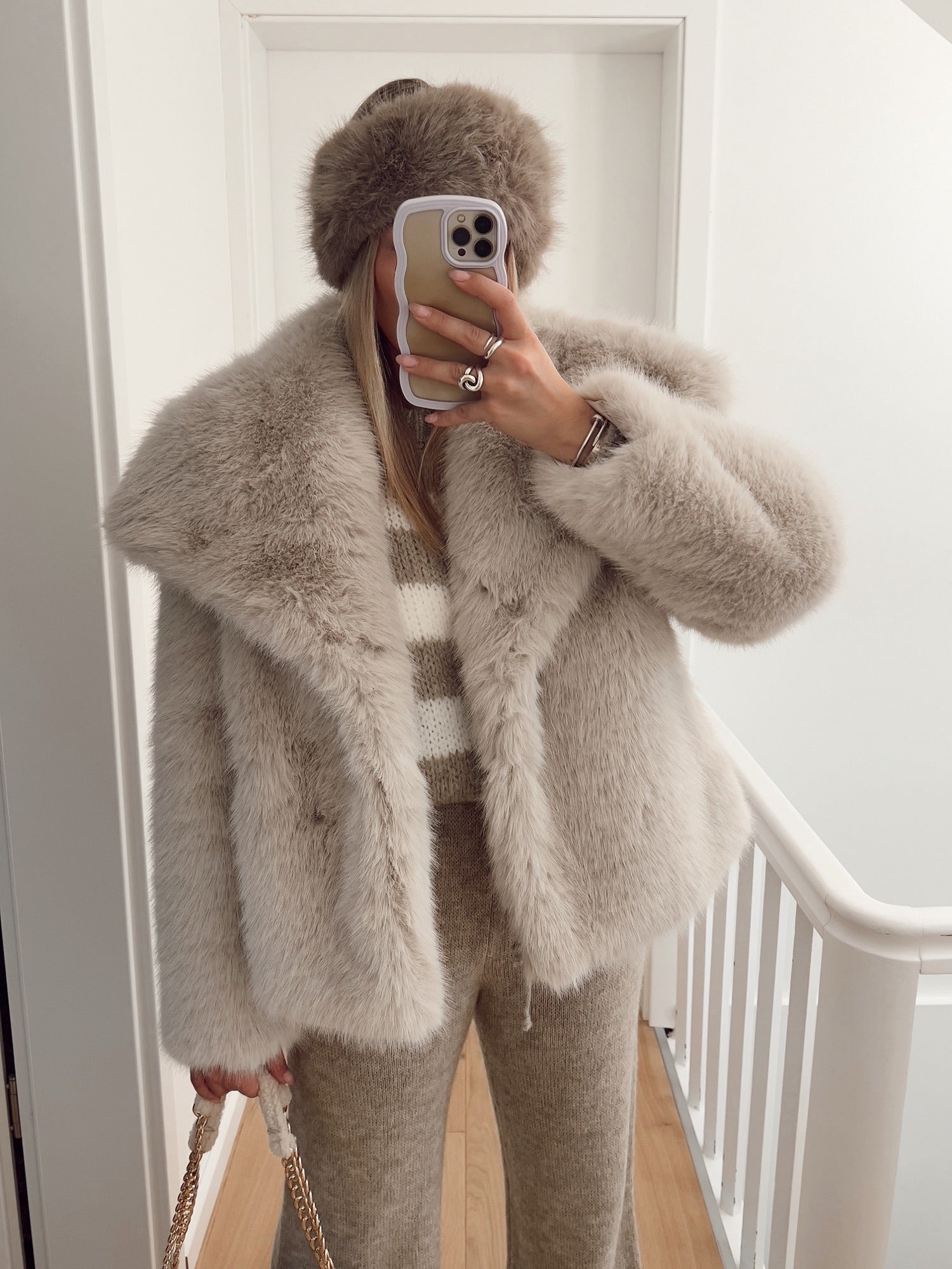 Manteau ISERE Beige