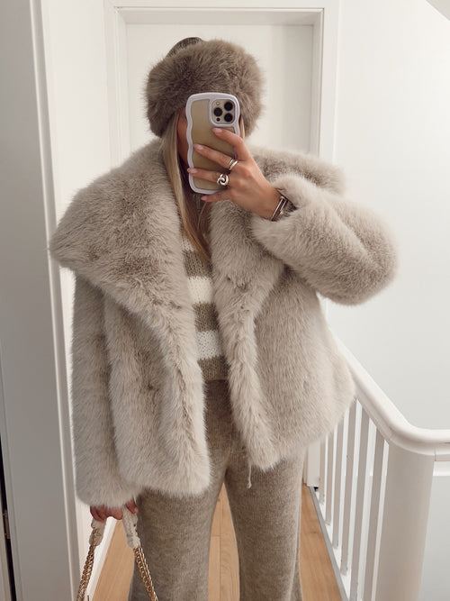 Manteau ISERE Beige