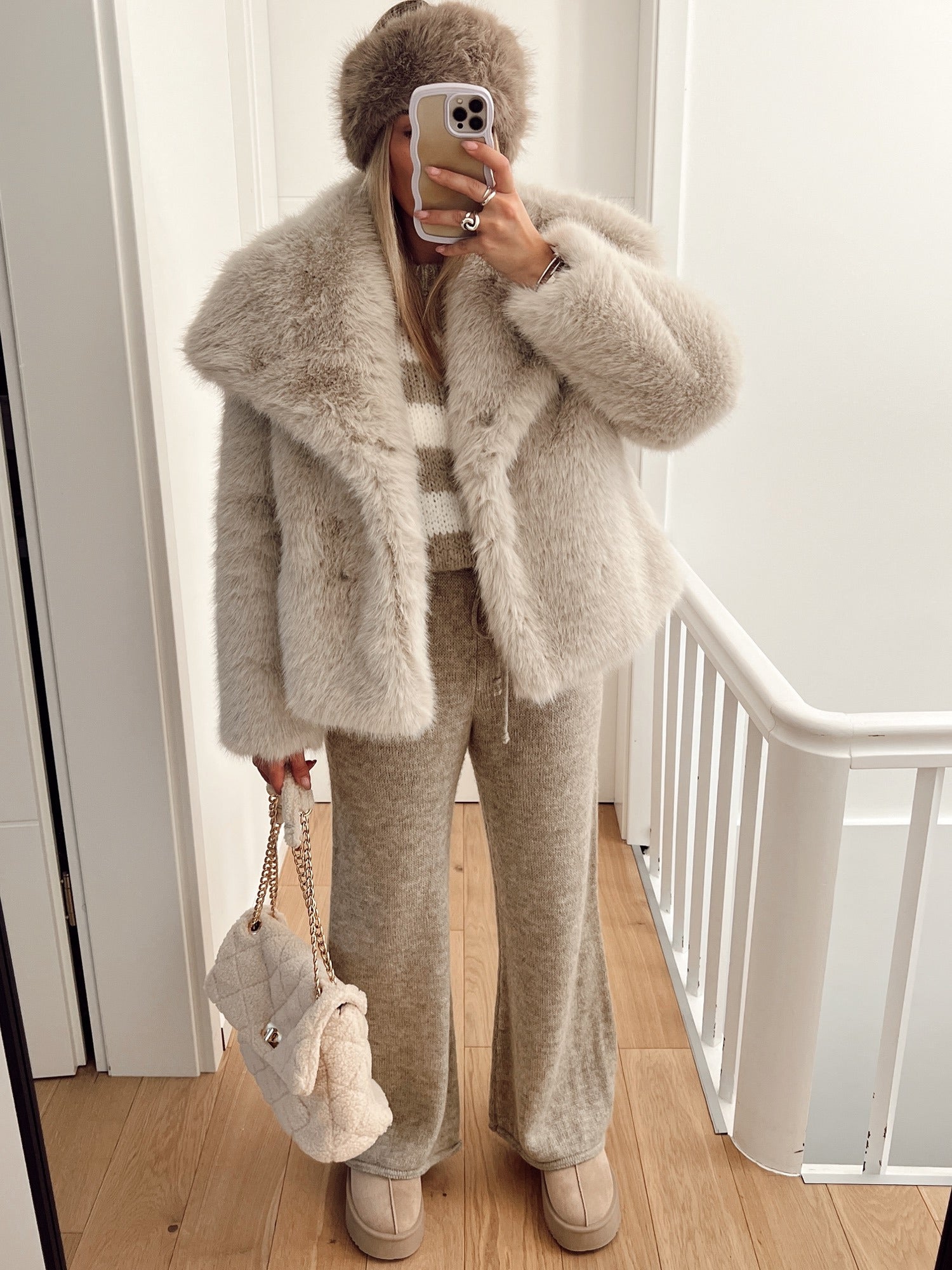 Manteau ISERE Beige
