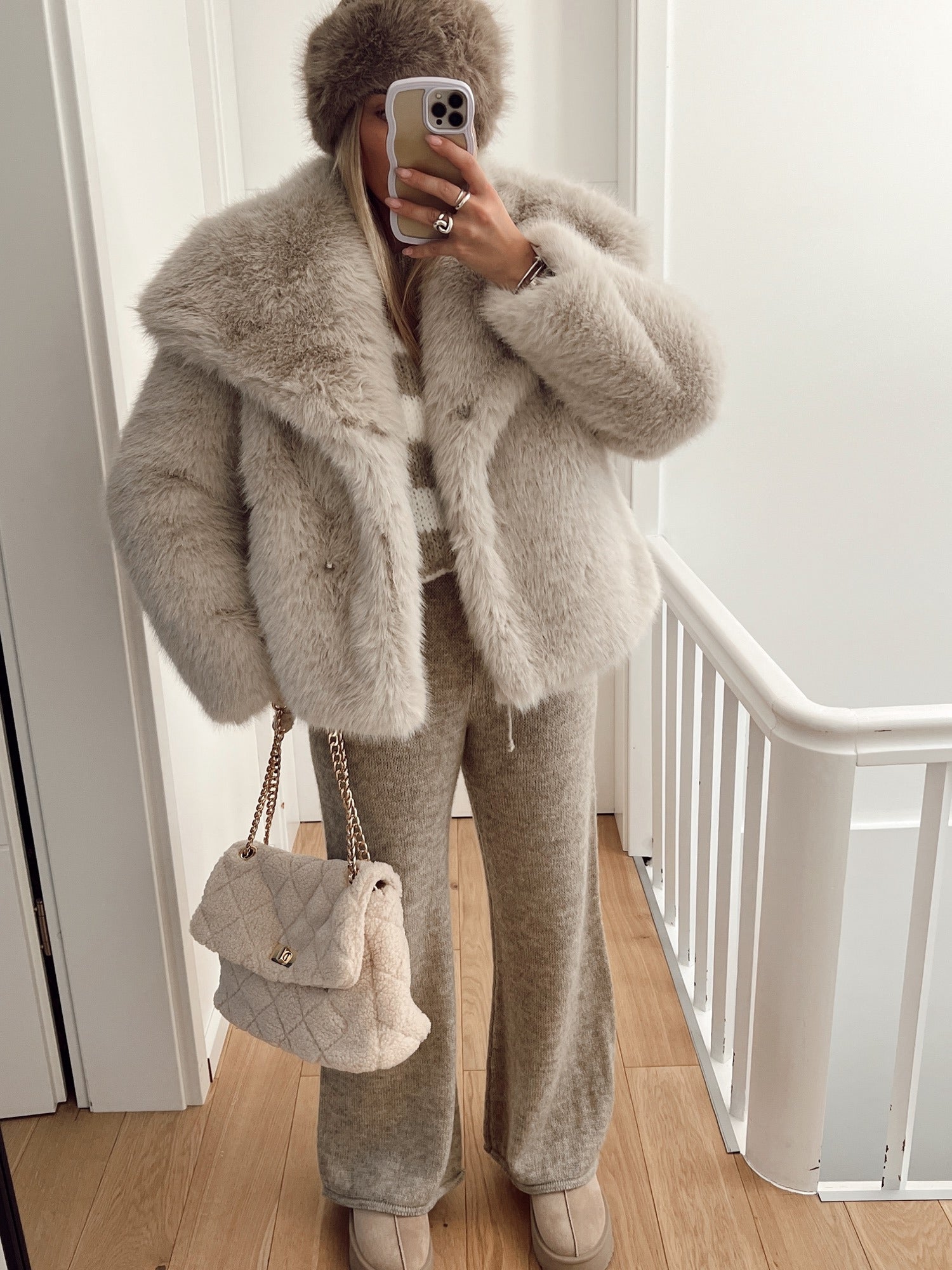 Manteau ISERE Beige