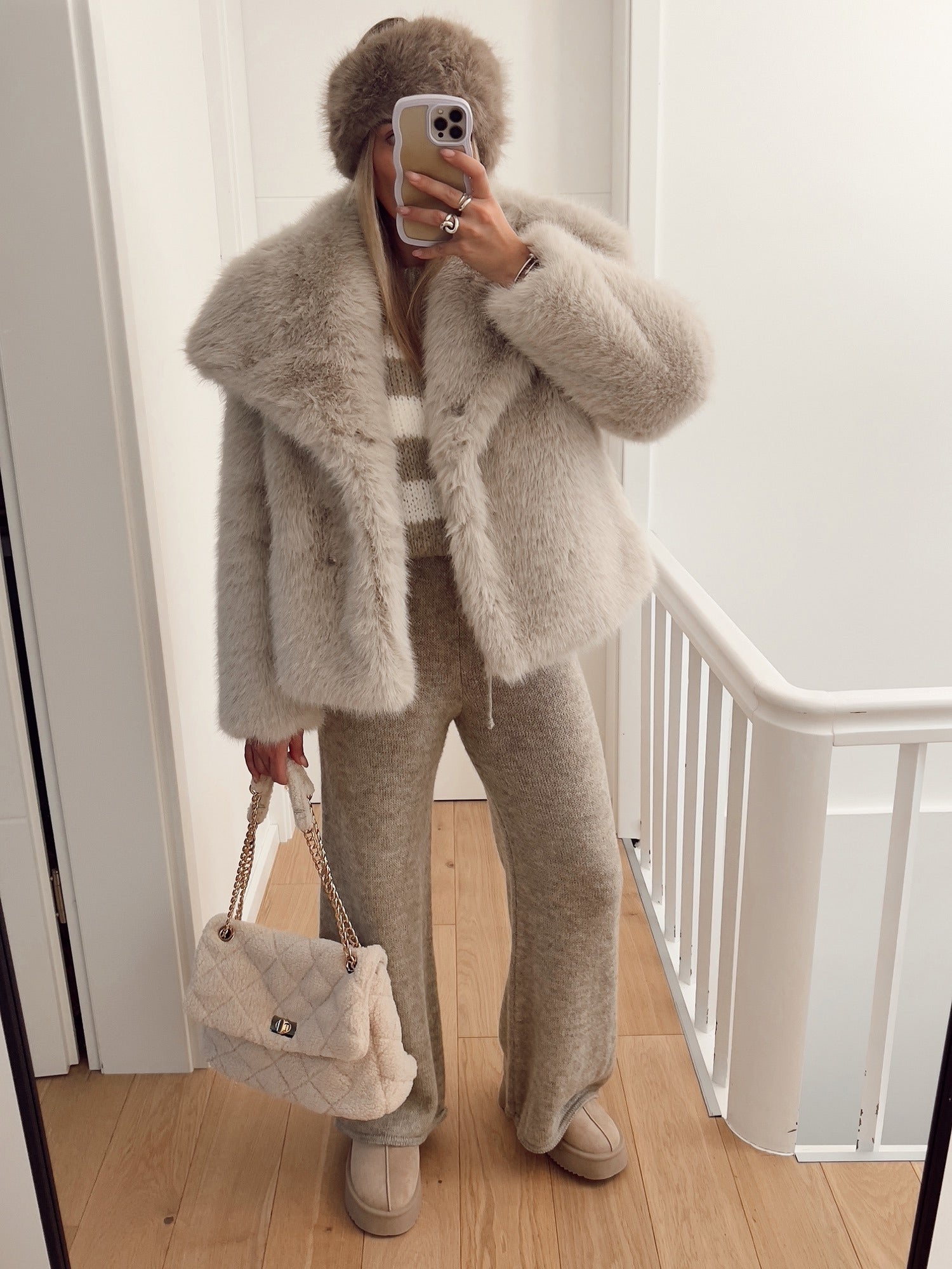 Manteau ISERE Beige