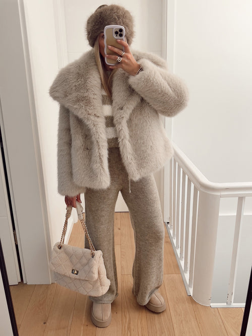 Manteau ISERE Beige