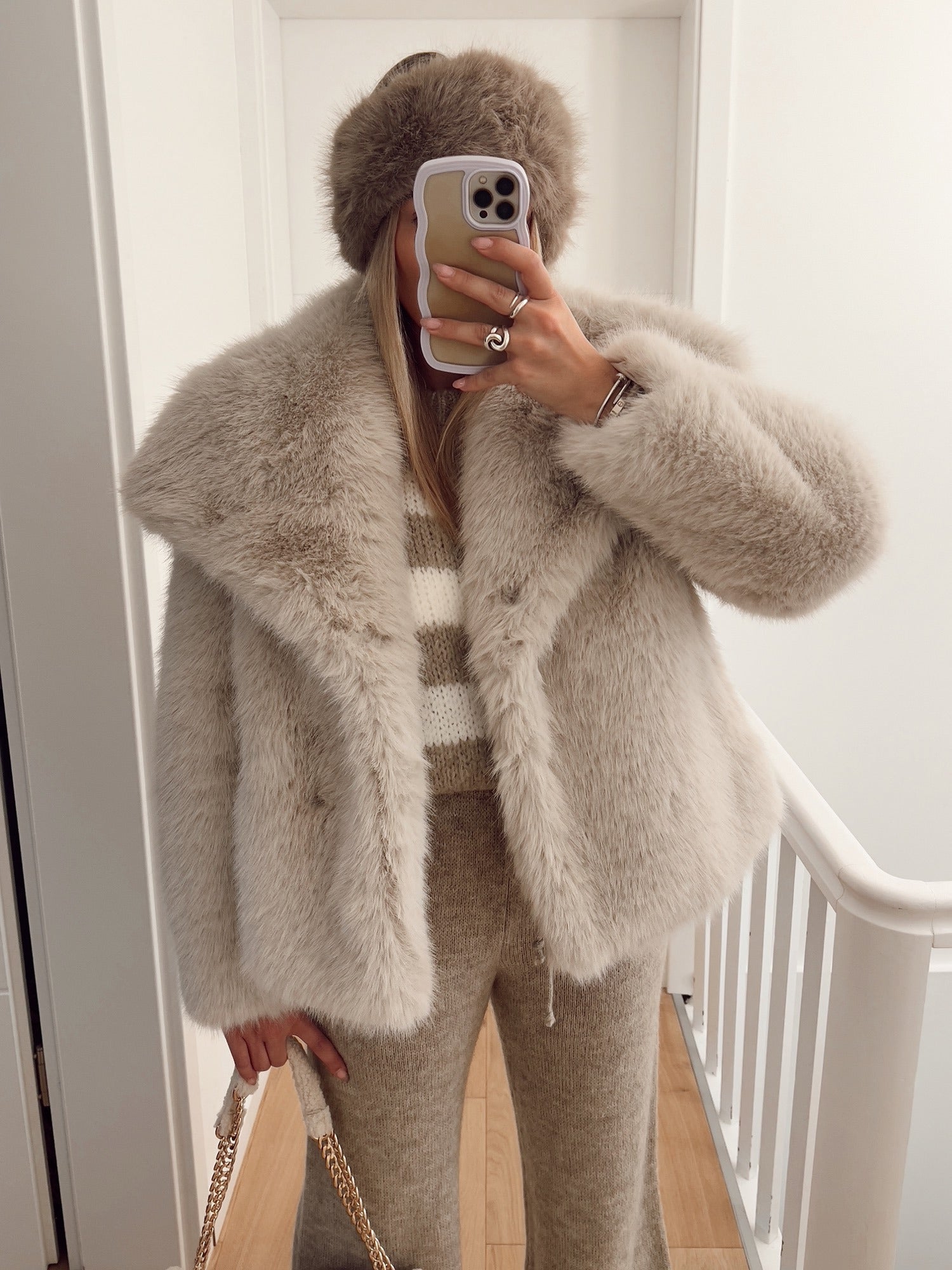 Manteau ISERE Beige