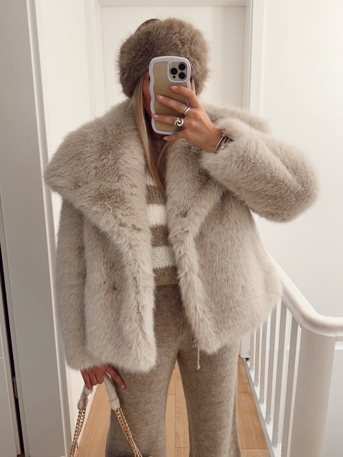 Manteau ISERE Beige