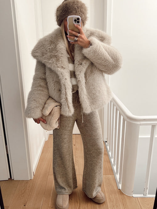 Manteau ISERE Beige