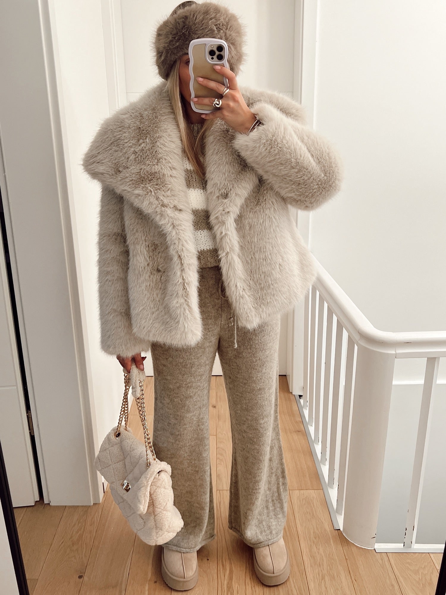 Manteau ISERE Beige